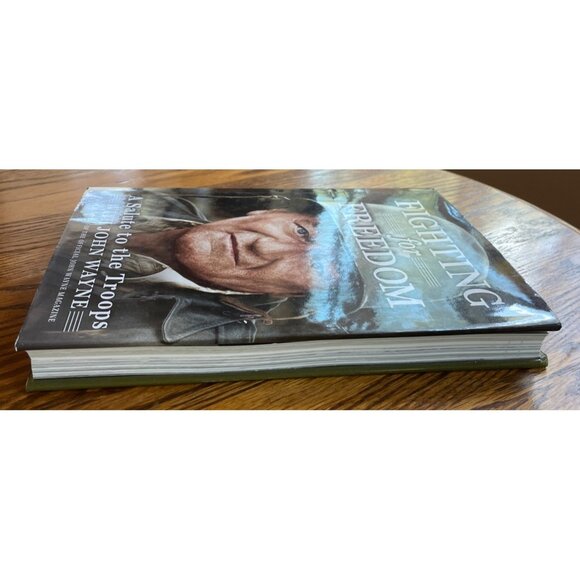 Fighting For Freedom: A Salute To The Troops By John Wayne Editors Hardcover - Picture 13 of 14